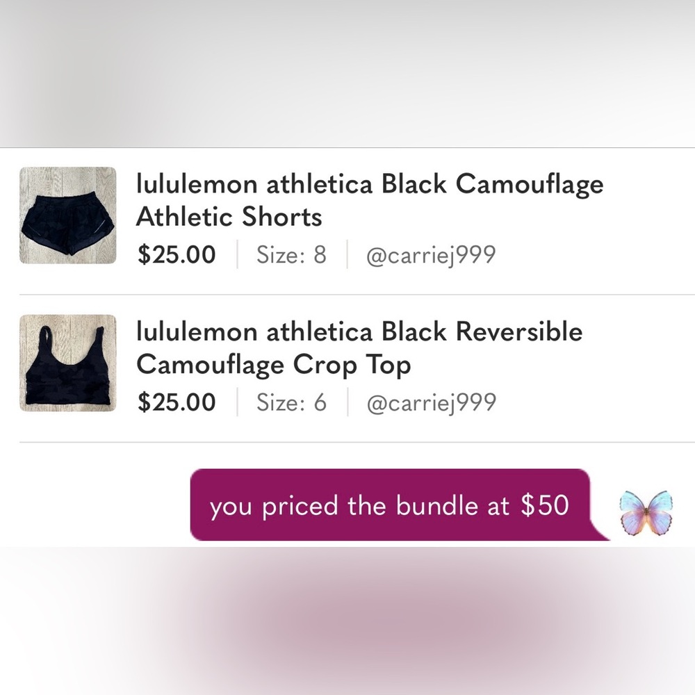 Lululemon bundle - image 2